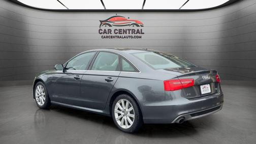 Daytona Gray Pearl 2015 Audi A6 3.0T Prestige Quattro