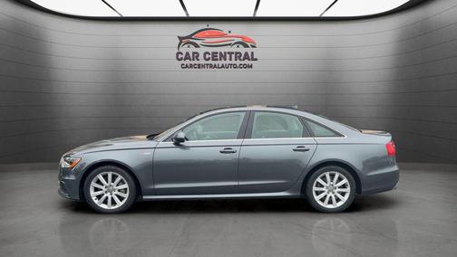 Daytona Gray Pearl 2015 Audi A6 3.0T Prestige Quattro