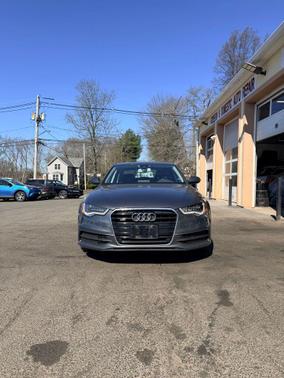 Daytona Gray Pearl 2015 Audi A6 3.0T Prestige Quattro
