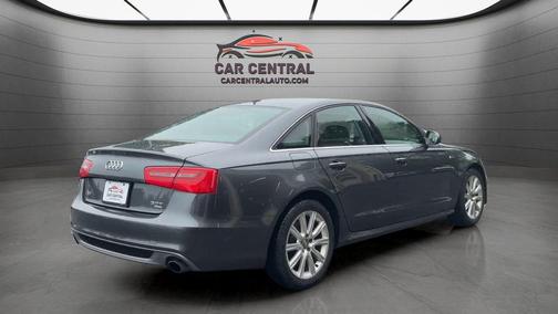 Daytona Gray Pearl 2015 Audi A6 3.0T Prestige Quattro