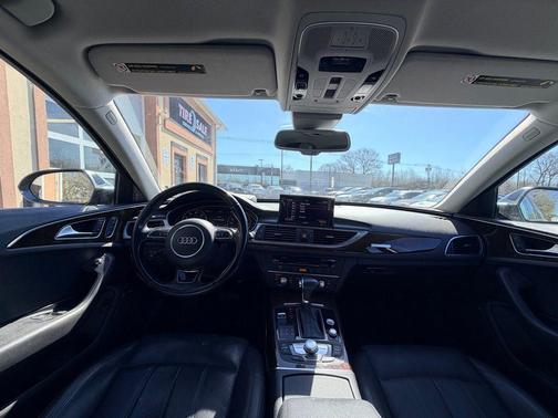 Daytona Gray Pearl 2015 Audi A6 3.0T Prestige Quattro