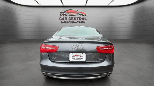 Daytona Gray Pearl 2015 Audi A6 3.0T Prestige Quattro