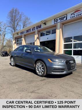 Daytona Gray Pearl 2015 Audi A6 3.0T Prestige Quattro