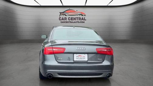 Daytona Gray Pearl 2015 Audi A6 3.0T Prestige Quattro
