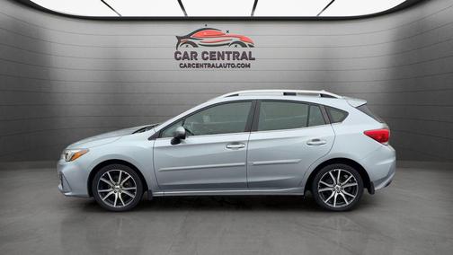 Ice Silver Metallic 2017 Subaru Impreza 2.0i Limited
