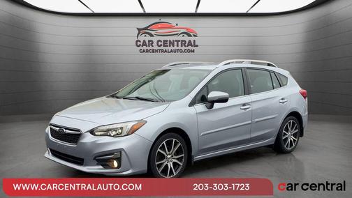 Ice Silver Metallic 2017 Subaru Impreza 2.0i Limited