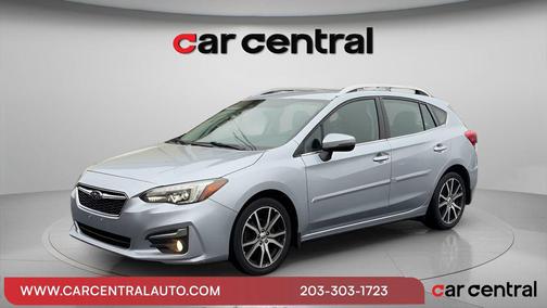 Ice Silver Metallic 2017 Subaru Impreza 2.0i Limited