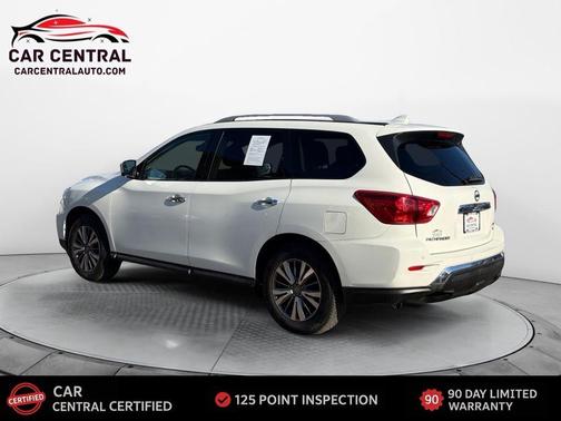 2019 Nissan Pathfinder SL