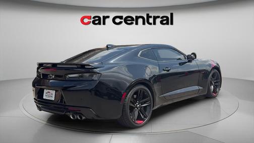 Black 2017 Chevrolet Camaro 2SS