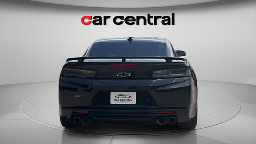 Black 2017 Chevrolet Camaro SS