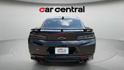 Black 2017 Chevrolet Camaro SS