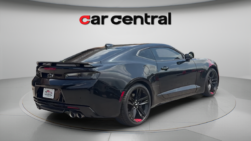 Black 2017 Chevrolet Camaro SS
