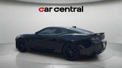 Black 2017 Chevrolet Camaro SS
