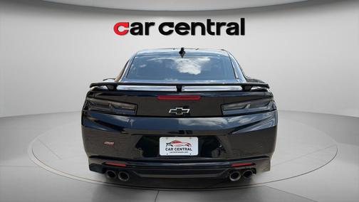 Black 2017 Chevrolet Camaro 2SS