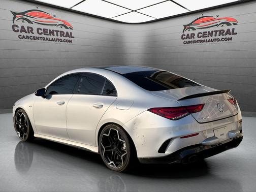 2021 Mercedes-Benz AMG CLA 35 4MATIC