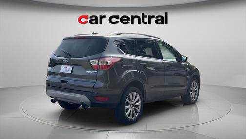Magnetic 2017 Ford Escape Titanium