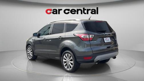 Magnetic 2017 Ford Escape Titanium