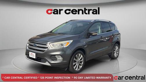 Magnetic 2017 Ford Escape Titanium