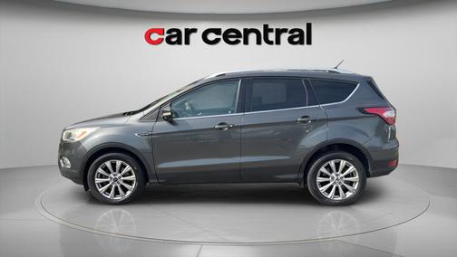 Magnetic 2017 Ford Escape Titanium