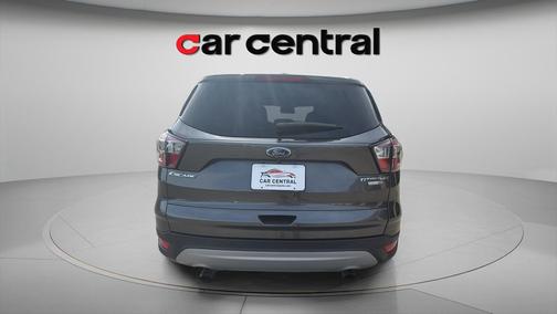 Magnetic 2017 Ford Escape Titanium