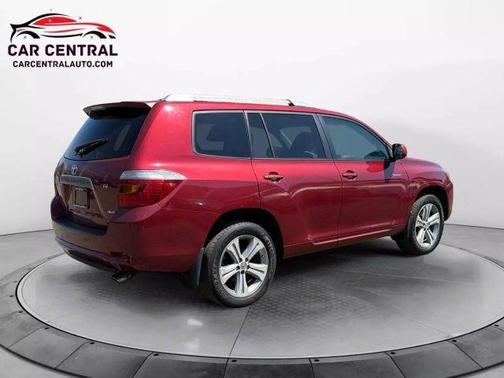 2008 Toyota Highlander Sport