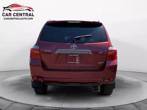 2008 Toyota Highlander Sport