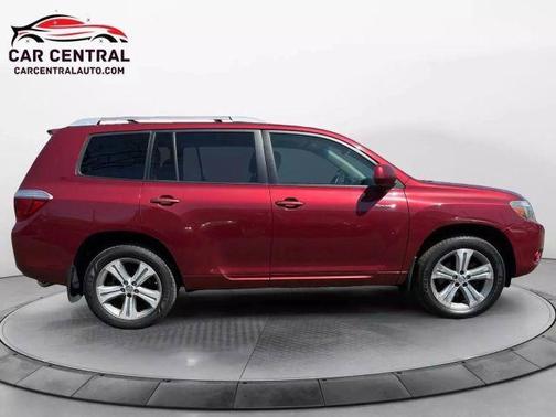 2008 Toyota Highlander Sport