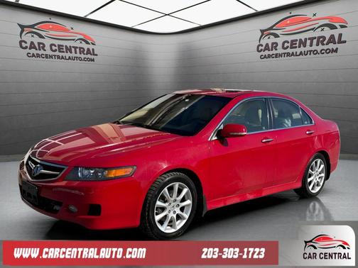 Milano Red 2008 Acura TSX Base