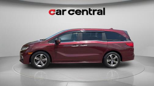 Deep Scarlet Pearl 2019 Honda Odyssey Touring
