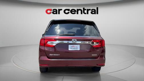 Deep Scarlet Pearl 2019 Honda Odyssey Touring