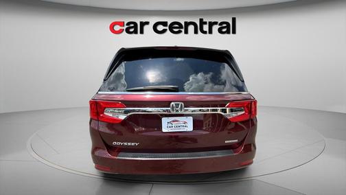 Deep Scarlet Pearl 2019 Honda Odyssey Touring