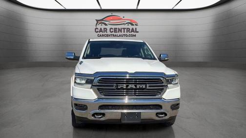 Bright White Clearcoat 2022 RAM 1500 Laramie