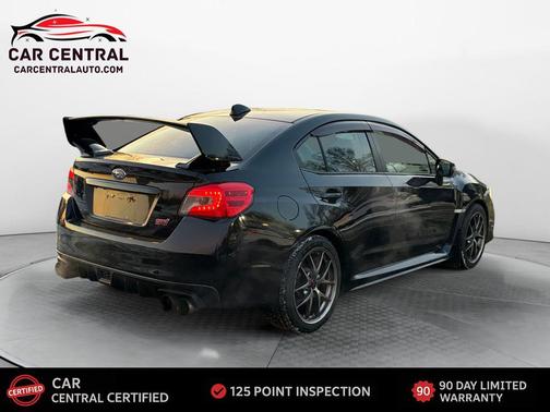 2015 Subaru WRX STI Limited
