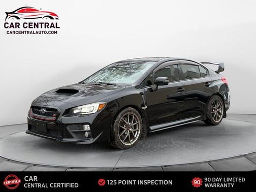 2015 Subaru WRX STI Limited