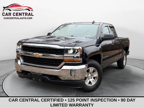 2018 Chevrolet Silverado 1500 1LT
