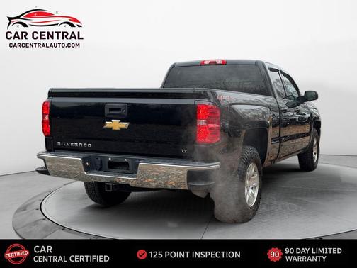 2018 Chevrolet Silverado 1500 1LT