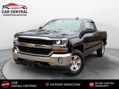 2018 Chevrolet Silverado 1500 1LT