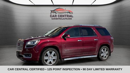2016 GMC Acadia Denali