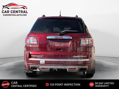 2016 GMC Acadia Denali