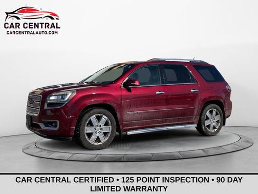 2016 GMC Acadia Denali