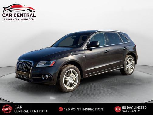2015 Audi Q5 3.0T Premium Plus