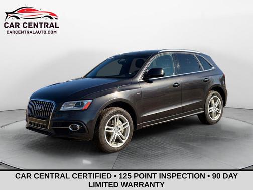 2015 Audi Q5 3.0T Premium Plus