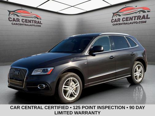 2015 Audi Q5 3.0T Premium Plus