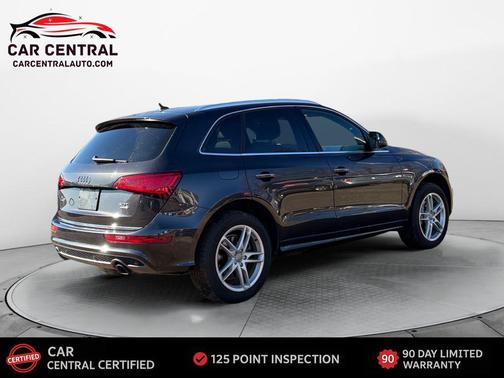 2015 Audi Q5 3.0T Premium Plus