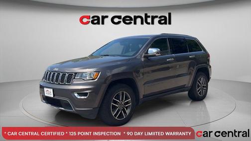 Granite Crystal Metallic Clearcoat 2019 Jeep Grand Cherokee Limited
