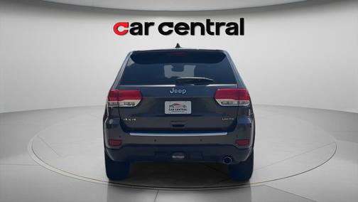 Granite Crystal Metallic Clearcoat 2019 Jeep Grand Cherokee Limited