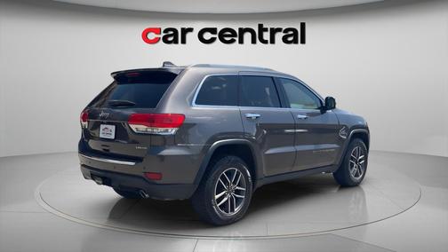 Granite Crystal Metallic Clearcoat 2019 Jeep Grand Cherokee Limited