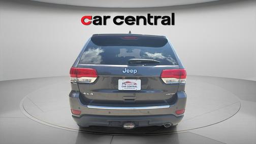 Granite Crystal Metallic Clearcoat 2019 Jeep Grand Cherokee Limited