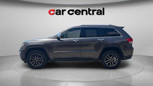 Granite Crystal Metallic Clearcoat 2019 Jeep Grand Cherokee Limited