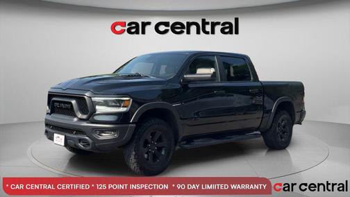 Diamond Black Crystal Pearlcoat 2020 RAM 1500 Rebel